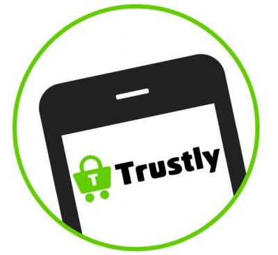 Trustly på smartphone